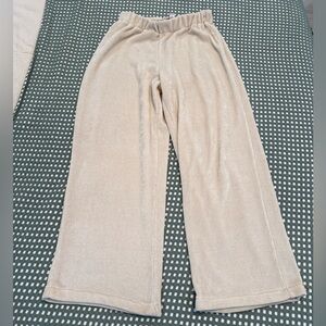 Old Navy Cream knit pants